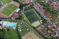 Greven, Freibad Schöneflieth Und Sportplatz 2014 9850