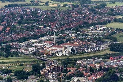Greven, Gewerbegebiet Gutenbergstraße Kerkstiege 2014 9848