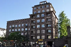 Grindelberg 81 83 'Der Klinker' (Hamburg Harvestehude).Ajb