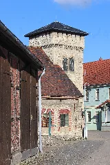 Gröningen, Reste Vom Schloss