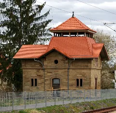 Grombach Bahnhof 2016 03 28 18 14 34