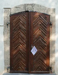 Großeneder St. Peter Und Paul Seitenportal