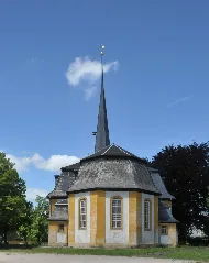 Großrudestedt Kirche 5 Cth