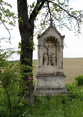 Großrußbach Bildstock, L33