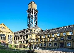 Grube Amalienhöhe Erzsilo Und Förderturm 2012 05 13 19 17 19