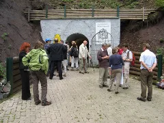 Grubeneingang, Lange Wand (Mine Entrance) Geo En.hlipp.de 13623