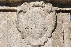 Grünau Ia Pestsäule Inschrift