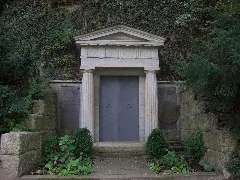 Gruft Spaeter Hauptfriedhof Koblenz