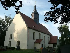 Grumbach (Wilsdruff) Blick Auf Die Dorfkirche Geo En.hlipp.de 12825