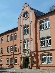 Grundschule Waldheim Eingang