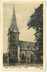 Gruss Aus Brockhagen I. Westf. Kirche