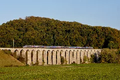 Guemmenen Viadukt Mit Tgv 01 09
