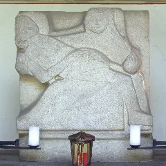 Günther Oellers Pieta Chor Der Alten Pfarrkirche Dattenberg