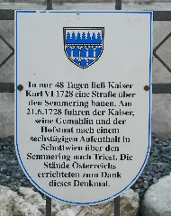 Guentherz 2010 07 17 0006 Semmering Denkmal Strassenbau 1728 Tafel