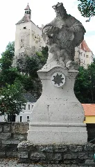 Guentherz 2010 07 31 0073 Raabs Johannes Nepomuk Burg