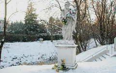 Guentherz 2010 12 19 0019 Wien10 Himbergerstrasse Liesingbach Johannes Nepomuk