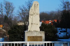 Guentherz 2011 01 29 0015 Teesdorf Statue Johannes Nepomuk
