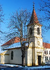 Guentherz 2011 01 29 0027 Teesdorf Evangelische Kirche