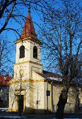 Guentherz 2011 01 29 0028 Teesdorf Evangelische Kirche