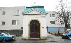 Guentherz 2011 02 19 0018 Wien23 Endresstrasse Fischergasse Johannes Nepomuk Kapelle