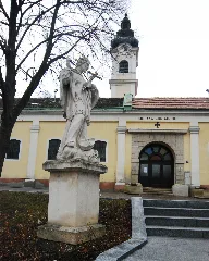Guentherz 2011 02 19 0039 Laab Im Walde Statue Johannes Nepomuk