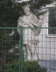 Guentherz 2011 03 10 1297 Wien17 Dornbacher Strasse124A Statue Johannes Nepomuk