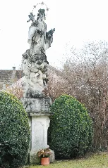Guentherz 2011 03 19 0008 Goellersdorf Statue Johannes Nepomuk