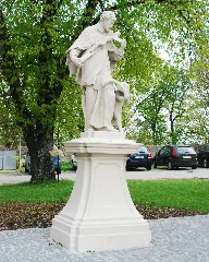 Guentherz 2011 04 16 0005 Wullersdorf Statue Johannes Nepomuk