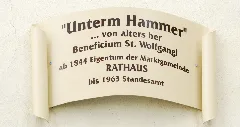 Guentherz 2011 04 16 0021 Wulfersdorf Benefizium Sankt Wolfgang Tafel