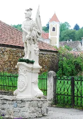 Guentherz 2011 05 01 0046 Maissau Heiliger Florian Statue