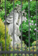 Guentherz 2011 05 01 0073 Kleinwetzdorf Johannes Nepomuk Statue