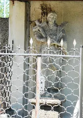 Guentherz 2011 05 07 0051 Ebenfurth Johannes Nepomuk Statue1