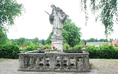Guentherz 2011 06 18 0048 Weitra Oberes Stadttor Statue Johannes Nepomuk