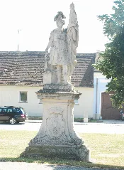 Guentherz 2011 07 16 0050 Guntersdorf Statue Heiliger Florian