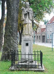 Guentherz 2011 08 06 0088 Sollenau Statue Johannes Nepomuk