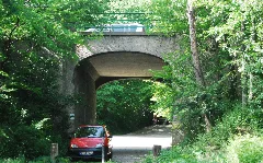 Guentherz 2013 05 19 0304 Wien17 Hoehenstrasse Kleeblattbruecke
