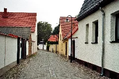 Güsten, Gasse In Der Neustadt