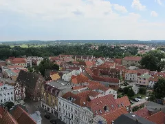 Güstrow Blick Von Der Pfarrkirche St. Marien 2012 07 11 121