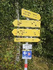 Guidepost Abzweigung Kathen Astberg