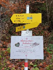 Guidepost Gstättner Brücke