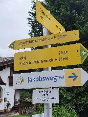 Guidepost Hansörgbach