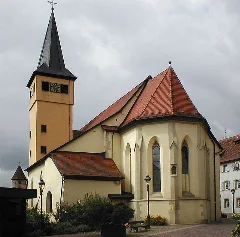 Gundelsheim Stadtkirche St Nikolaus