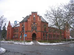 Gymnasium Wittenberge Haus 1