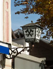 Hackerbräu 1417 Lantern, Oberammergau, Bavaria, Germany