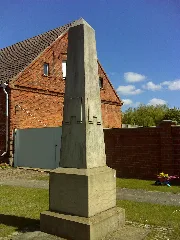 Hämerten, Preußischer Ganzmeilenobelisk