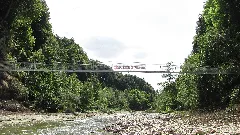 Hängebrücke Sense Bern Be Ch Thörishaus Mittelhäusern Schwarzenburg Skypromenade.com Panoramio