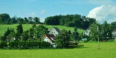 Häuser Zwischen Den Spuren Der A8 Panoramio