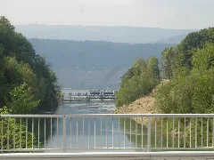 Hagneckkanal Bei Hagneck