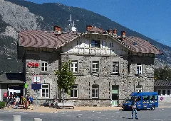 Haiming Ötztal Bahnhof Aufnahmsgebäude