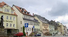 Hainichen, Markt